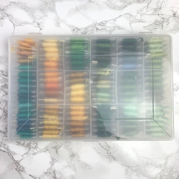 HUGE Lot of Embroidery Floss - Picture 4 of 10